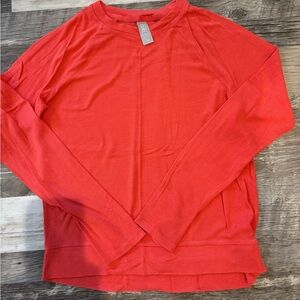 Athleta girl long sleeves top size 12